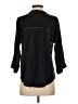 Rebecca Taylor Black 3/4 Sleeve Blouse Size 2 - photo 2