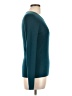 Michael Kors 100% Cashmere Teal Blue Cashmere Pullover Sweater Size L - photo 4