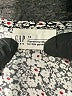 Gap 100% Rayon Print Gray Dress Size 12 - photo 3