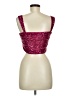 Saylor Pink Sleeveless Top Size M - photo 2