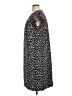 Talbots Outlet 100% Polyester Print Black Casual Dress Size 12 - photo 5