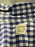 Crewcuts 100% Cotton Checkered-gingham Blue Long Sleeve Button-Down Shirt Size 14 - photo 3