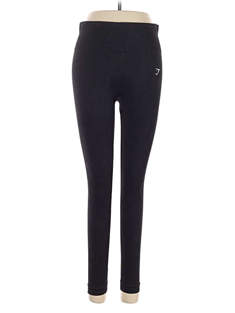 Pre-owned Gymshark Active Pants In Black