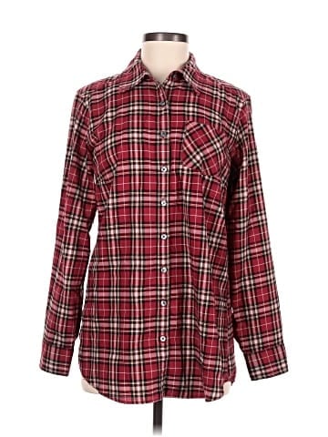 Bass Long Sleeve Button-Down Shirt (view 1)