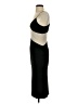 Alice + Olivia Color Block Black Cocktail Dress Size 2 - photo 5