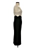 Alice + Olivia Color Block Black Cocktail Dress Size 2 - photo 4