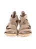 Adrienne Vittadini Tan Wedges Size 6 1/2 - photo 2