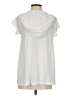 Aryeh Silver Short Sleeve Top Size S - photo 2