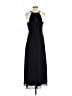 Unbranded Solid Black Cocktail Dress Size 14 - photo 2