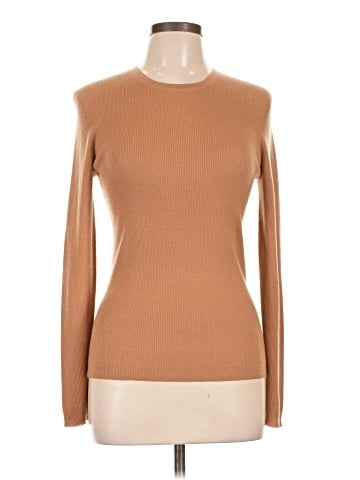 Michael Kors Cashmere Pullover Sweater (view 1)