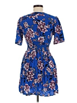 band of gypsies blue dress Band Of Gypsies Blue Paisley Mini Dress