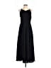 Unbranded Solid Black Cocktail Dress Size 14 - photo 1