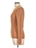 Michael Kors 100% Cashmere Tan Brown Cashmere Pullover Sweater Size L - photo 5