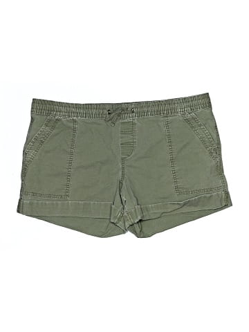 Natural Reflections Khaki Shorts (view 1)