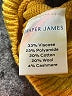 Draper James Color Block Yellow Pullover Sweater Size S - photo 8