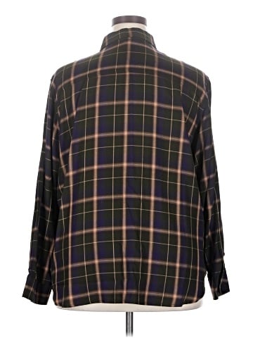 Jones New York Sport Long Sleeve Button-Down Shirt (view 2)