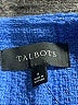 Talbots 100% Cotton Blue Coat Size 6 - photo 6