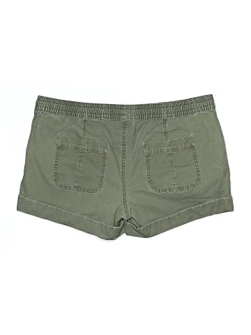 Natural Reflections Khaki Shorts (view 2)