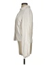 Sancia Metallic Ivory Long Sleeve Blouse Size XS - photo 5