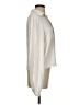 Sancia Metallic Ivory Long Sleeve Blouse Size XS - photo 4