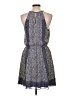 Joie Paisley Blue Cocktail Dress Size L - photo 2