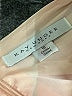 Kay Unger 100% Polyester Metallic Pink Silver Cocktail Dress Size 10 - photo 4