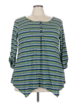 Forgotten Grace 3/4 Sleeve Blouse
