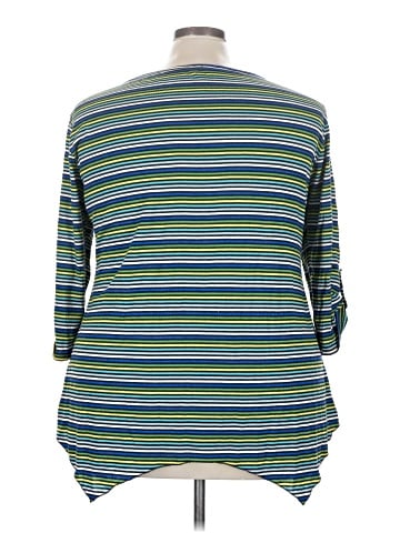 Forgotten Grace 3/4 Sleeve Blouse (view 2)