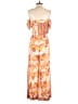 Free People Paisley Orange Jumpsuit Size XS - photo 2