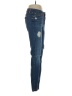 7 For All Mankind Hearts Blue Jeans Size 26 waist - photo 4