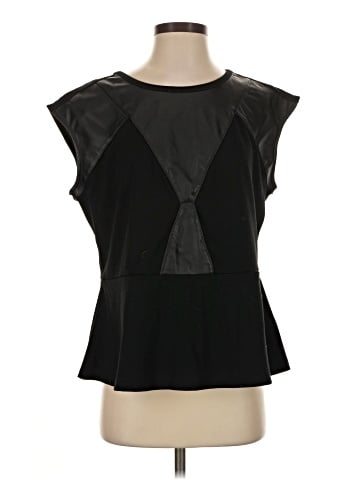 Worthington Sleeveless Blouse (view 1)