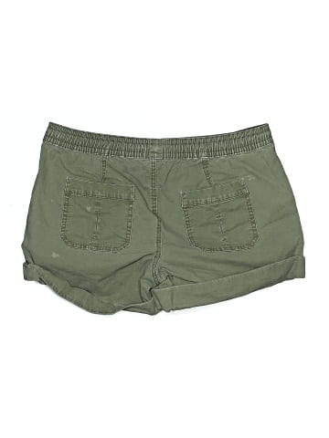Natural Reflections Khaki Shorts (view 2)
