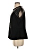 Worthington Black Sleeveless Blouse Size XL (petite) - photo 5