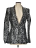 Zara 100% Elastane Silver Blazer Size S - photo 1