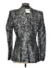 Zara 100% Elastane Silver Blazer Size S - photo 2