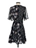 BCBGeneration 100% Rayon Black Casual Dress Size XS - photo 2