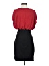 Enfocus 100% Polyester Color Block Red Cocktail Dress Size 4 - photo 2
