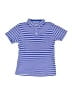 Crewcuts 100% Cotton Blue Short Sleeve Top Size 10 - 11 - photo 1