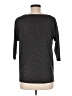 Campus Couture Gray 3/4 Sleeve T-Shirt Size M - photo 2