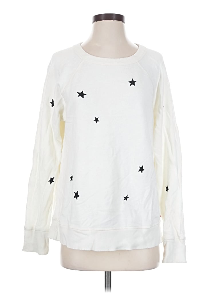 Pre-owned N:philanthropy Sweatshirt In White