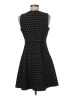 Elle Argyle Black Cocktail Dress Size 6 - photo 2