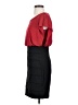 Enfocus 100% Polyester Color Block Red Cocktail Dress Size 4 - photo 5
