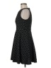 Elle Argyle Black Cocktail Dress Size 6 - photo 5