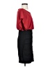 Enfocus 100% Polyester Color Block Red Cocktail Dress Size 4 - photo 4