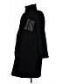 Hello Miz 100% Polyester Black Coat Size Lg Maternity - photo 1