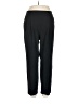 Ann Taylor LOFT Outlet Solid Black Casual Pants Size L - photo 1