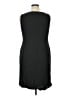 Casual Corner Solid Black Cocktail Dress Size 16 - photo 2