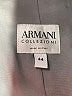 Armani Collezioni 100% Viscose Chevron-herringbone Gray Blazer Size EU (IT) 44 / US 8 - photo 6