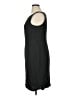 Casual Corner Solid Black Cocktail Dress Size 16 - photo 5