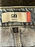 CAbi 100% Cotton Blue Jeans Size 16 - photo 4